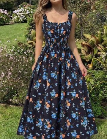 Rochie lunga SHEIN, negru
