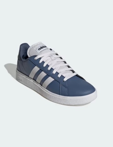 Adidasi Adidas, albastru