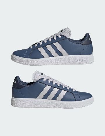 Adidasi Adidas, albastru