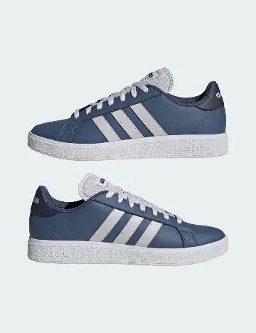 Adidasi Adidas, albastru