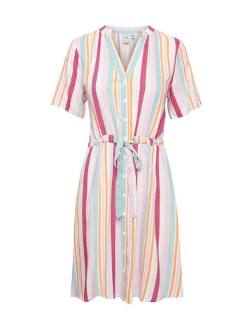 Rochie scurta Ichi, mix culori