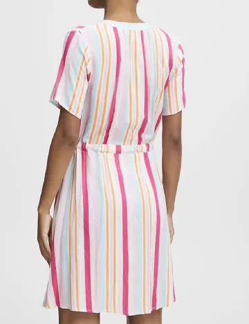 Rochie scurta Ichi, mix culori