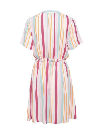 Rochie scurta Ichi, mix culori