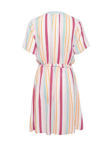 Rochie scurta Ichi, mix culori