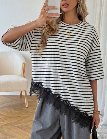 Bluza SHEIN, alb