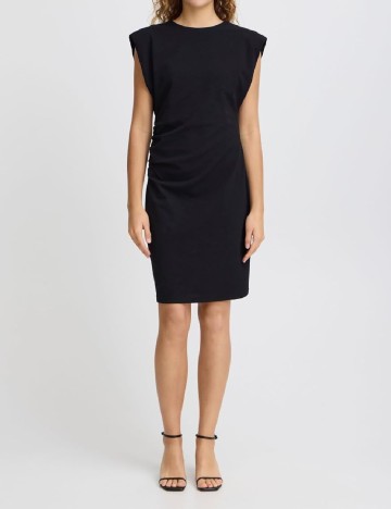 Rochie scurta Ichi, negru