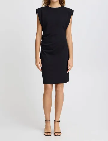 Rochie scurta Ichi, negru