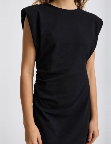 Rochie scurta Ichi, negru