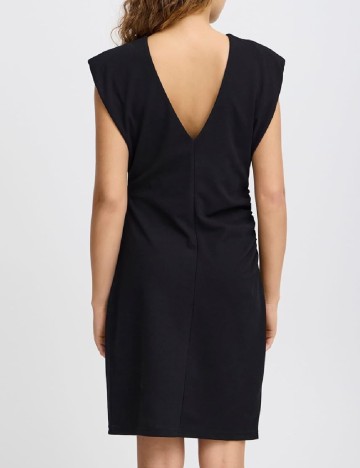 Rochie scurta Ichi, negru