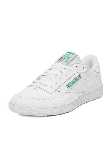 Adidasi Reebok, alb