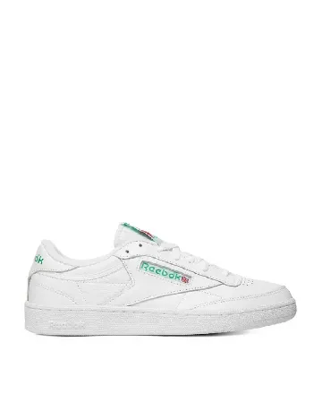 Adidasi Reebok, alb