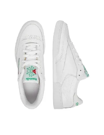 Adidasi Reebok, alb