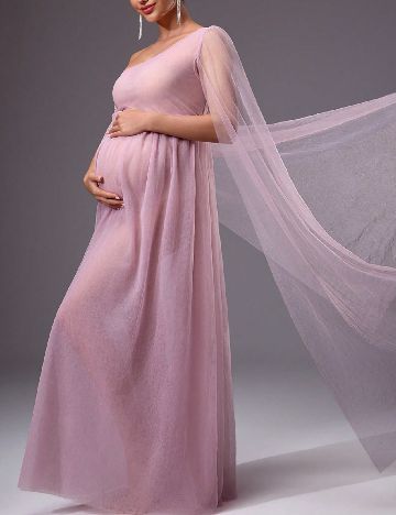 Rochie lunga SHEIN Maternity, roz