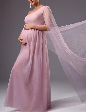 Rochie lunga SHEIN Maternity, roz