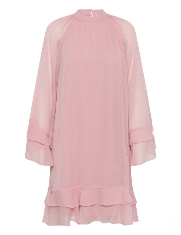 Rochie scurta Saint Tropez, roz