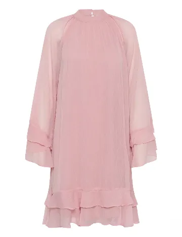 Rochie scurta Saint Tropez, roz