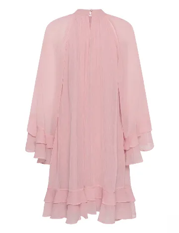 Rochie scurta Saint Tropez, roz