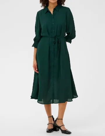 Rochie medie Kaffe, verde