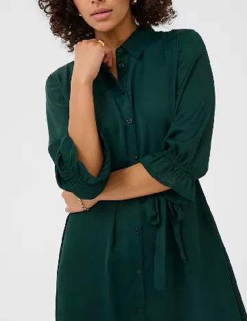 Rochie medie Kaffe, verde