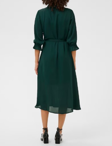 Rochie medie Kaffe, verde