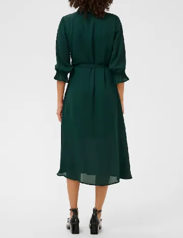 Rochie medie Kaffe, verde