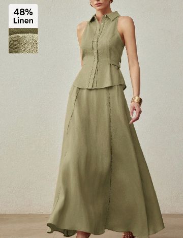 Bluza SHEIN, verde