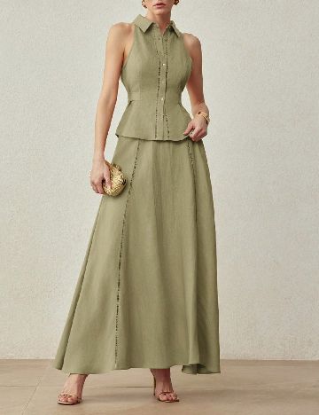 Bluza MOTF, verde