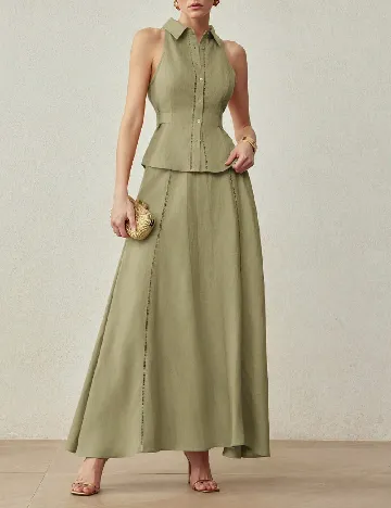 Bluza MOTF, verde