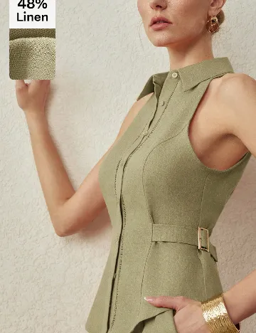Bluza MOTF, verde