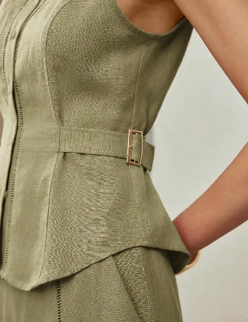 Bluza MOTF, verde
