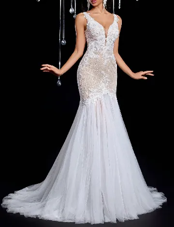 Rochie lunga SHEIN, alb