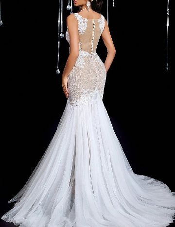 Rochie lunga SHEIN, alb