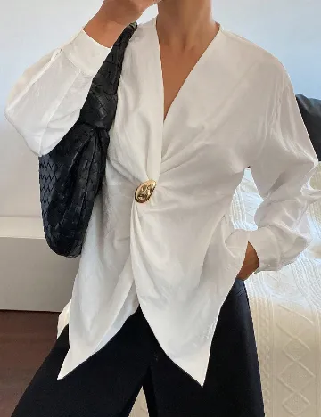 Bluza Dazy, alb