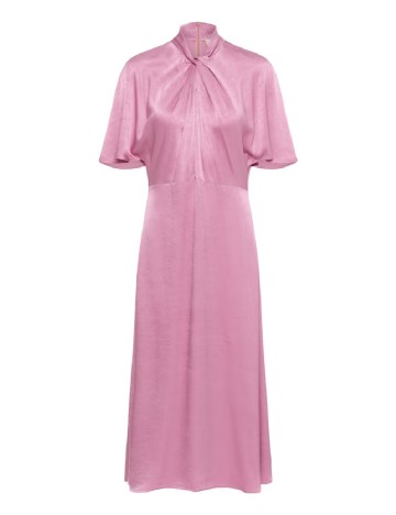 Rochie medie Soaked In Luxury, roz