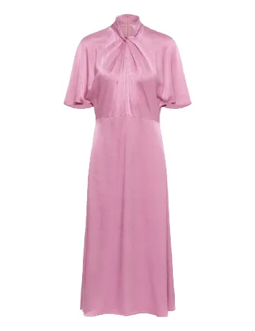 Rochie medie Soaked In Luxury, roz