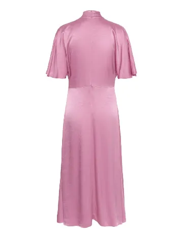 Rochie medie Soaked In Luxury, roz