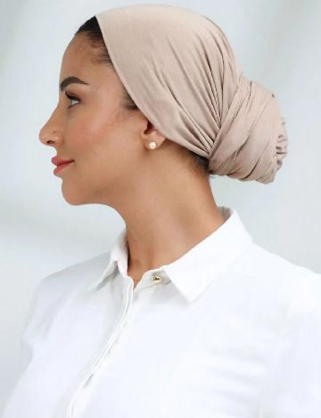 Hijab SHEIN, crem
