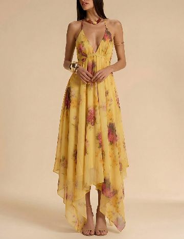 Rochie lunga SHEIN, galben