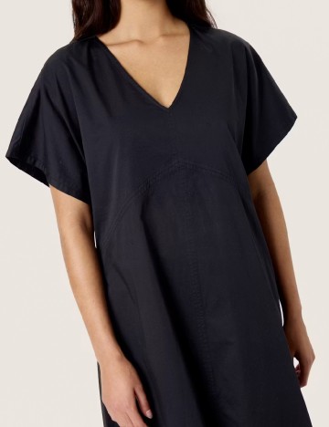 Rochie lunga Soaked In Luxury, negru