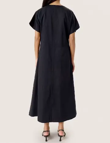 Rochie lunga Soaked In Luxury, negru