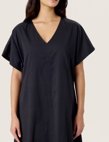 Rochie lunga Soaked In Luxury, negru