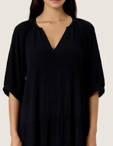 Rochie lunga Soaked In Luxury, negru