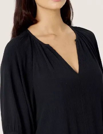 Rochie lunga Soaked In Luxury, negru