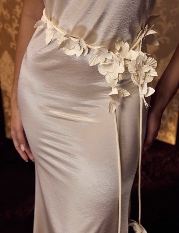 Rochie lunga SHEIN, bej