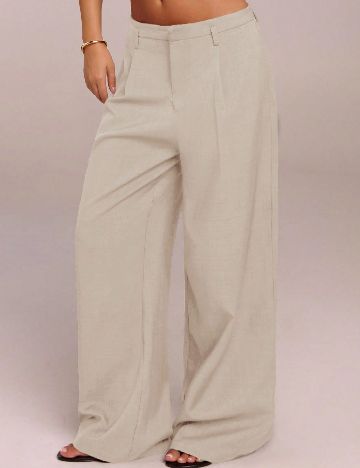Pantaloni Forever 21, crem