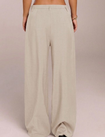 Pantaloni Forever 21, crem