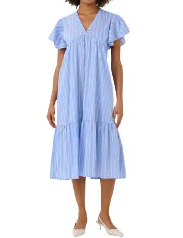 Rochie medie Culture, albastru