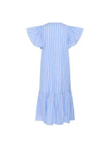 Rochie medie Culture, albastru