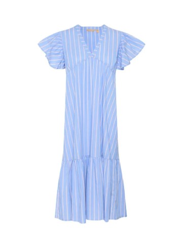 Rochie medie Culture, albastru