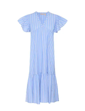 Rochie medie Culture, albastru